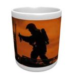 Mug Pompiers - Hauteur