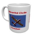 Mug Pompiers - Canadair