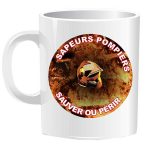 Mug Pompiers - Sauver ou Périr