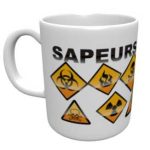 Mug Pompiers - Alerte