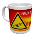 Mug Pompiers - FDF