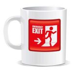 Mug Pompier - Exit