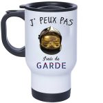 Mug Pompier Isotherme - J'peux pas