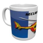 Mug Pompiers - Dans les airs – Image 2