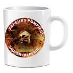 Mug Pompiers - Sauver ou Périr – Image 2