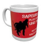 Mug Pompiers - Red