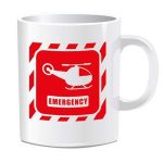 Mug Pompier - Urgences Hélico – Image 2