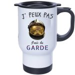 Mug Pompier Isotherme - J'peux pas – Image 2