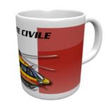 Mug Pompiers - Dans les airs – Image 4