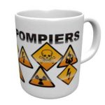 Mug Pompiers - Alerte – Image 2