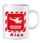 Mug Pompier - Urgences Hélico – Image 4