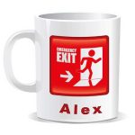 Mug Pompier - Exit – Image 2