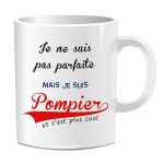 Mug Pompiers - Pompier et c'est plus cool – Image 4