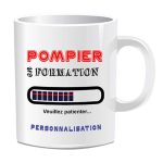 Mug Pompiers -  Pompier en formation – Image 2