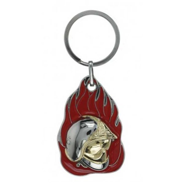 POrte clé pompier