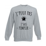 Sweat Pompier - La Boutique Des Pompiers