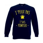 Sweat Pompier - La Boutique Des Pompiers