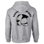 Sweat capuche pompier - La Boutique Des Pompiers