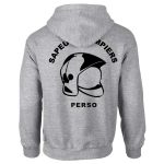 Sweat capuche pompier - La Boutique Des Pompiers