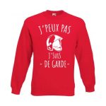 Sweat Pompier - La Boutique Des Pompiers