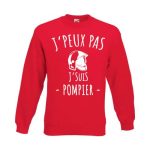 Sweat Pompier - La Boutique Des Pompiers