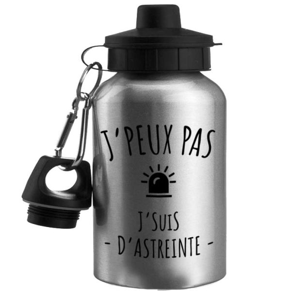 Gourde pompier j'peux pas