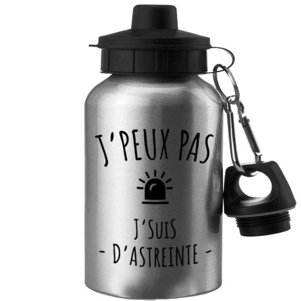 Gourde pompier j'peux pas