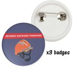 badge JPS jeunes sapeurs pompiers