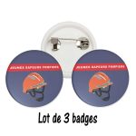 badge JPS jeunes sapeurs pompiers
