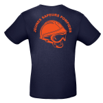 Tee Shirt Casque JSP en vente sur www.laboutiquedespompiers.fr