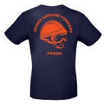 Tee Shirt Casque JSP en vente sur www.laboutiquedespompiers.fr