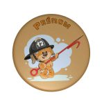 Badge pompier personnalisé