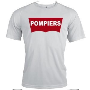 Tee-shirt-pompier-Mc-logo