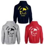 Sweat capuche casque F1 pompiers et JSP