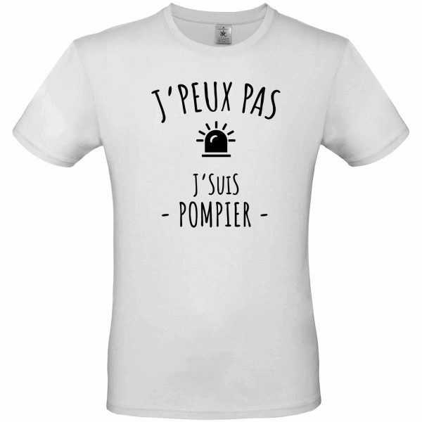 T-shirt Pompier - La Boutique Des Pompiers