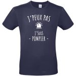 T-shirt Pompier - La Boutique Des Pompiers