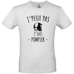 T-shirt Pompier - La Boutique des Pompiers