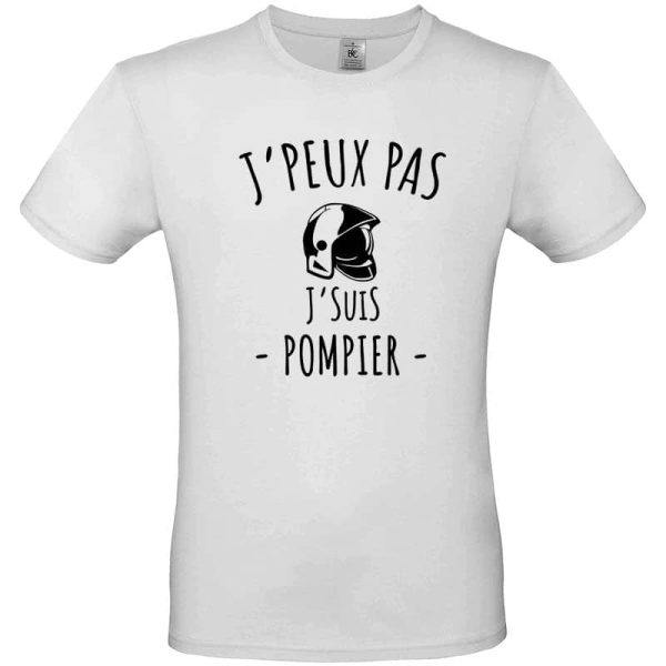 T-shirt Pompier - La Boutique des Pompiers