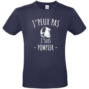 T-shirt Pompier - La Boutique des Pompiers