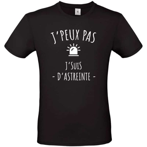 T-shirt pompier - La Boutique des Pompiers