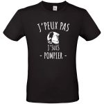 T-shirt Pompier - La Boutique des Pompiers