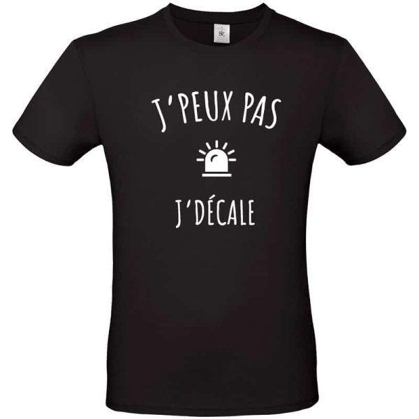 T-shirt pompier - La Boutique des Pompiers