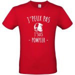 T-shirt Pompier - La Boutique des Pompiers