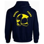 Sweat Capuche pompier - La Boutique des Pompiers