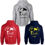 Sweat capuche casque F1 pompiers et JSP