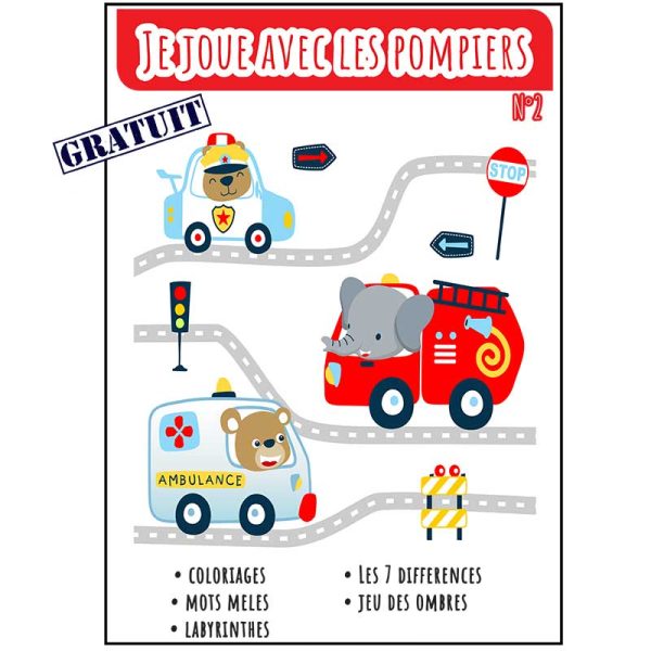 Livret jeu pompier