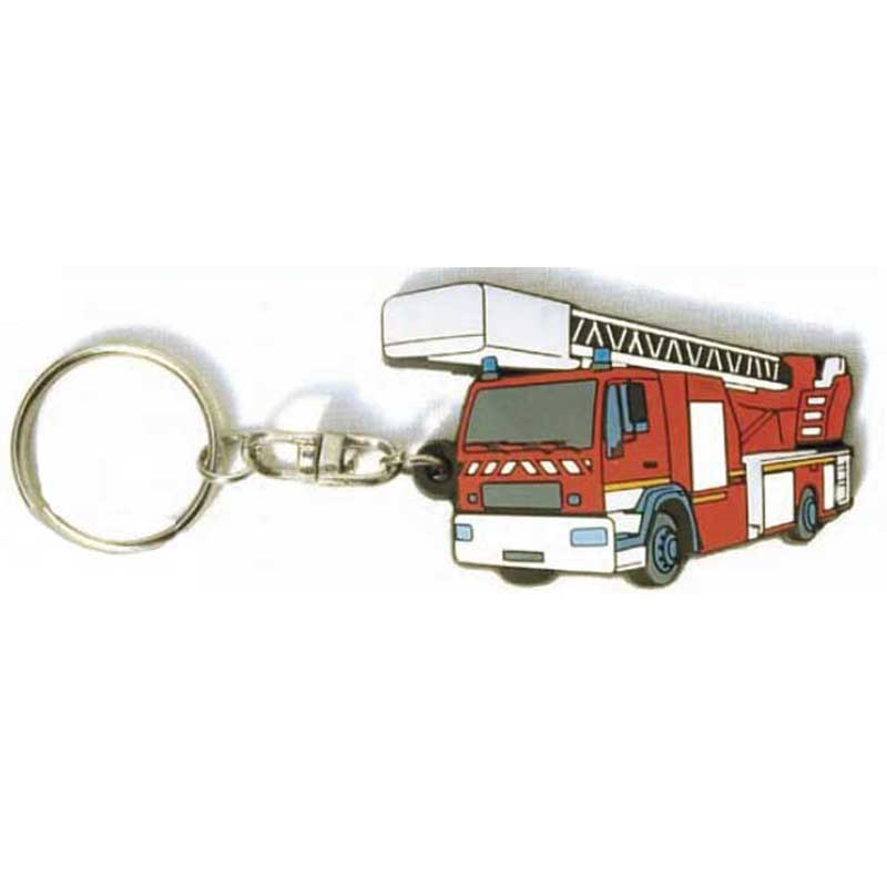 Porte Clés Personnalisés, Porte-clef Camion Pompier