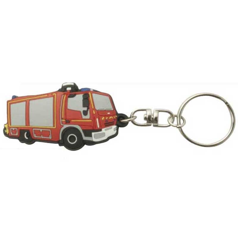 ANGORA Porte clé Camion de Pompier : : Mode