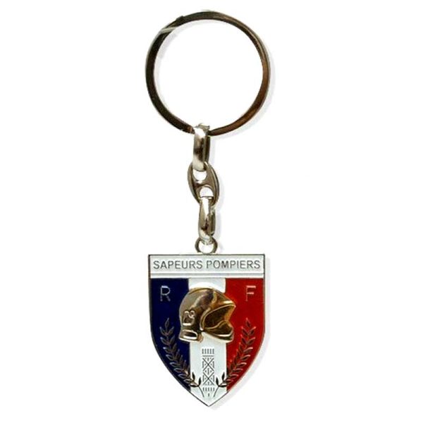 Porte clé pompier