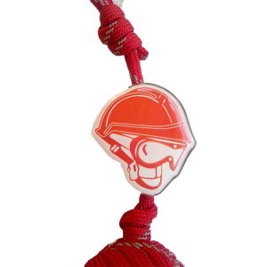 Porte clé pompier - Pomme de Touline